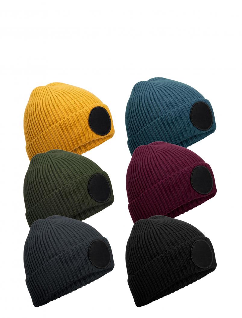 Preview: puranda ARBER Strickmütze - Farben